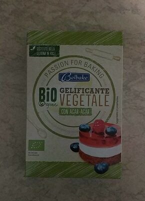 Gelificante vegetale con agar agar