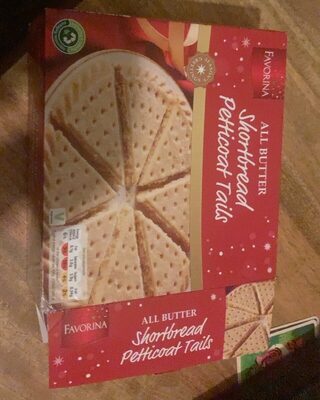 All butter shortbread petticoat tails