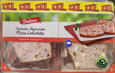 Pizza Leberkäse