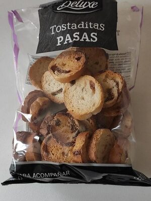 Tostaditas pasas