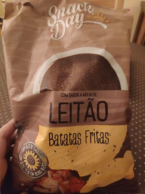 Batata Fritas com Sabor a Molho de Leitão