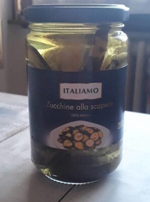 Zucchine alla scapece