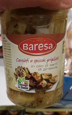 Carciofi a spicchi grigliati