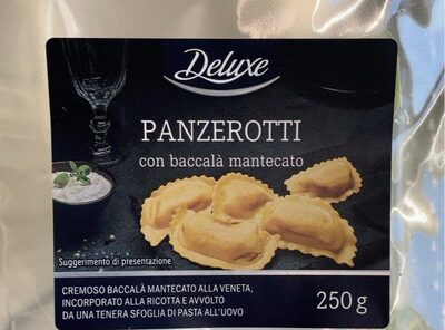 Panzerotti con baccalà mantecato