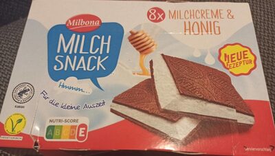 Milch Snack