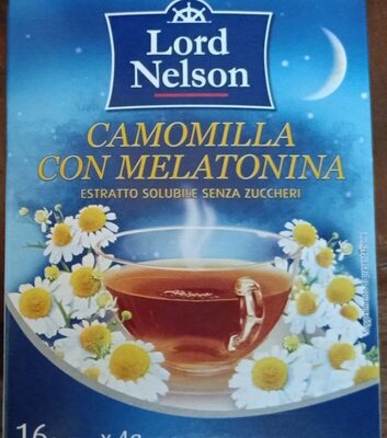 Camomilla con Melatonina