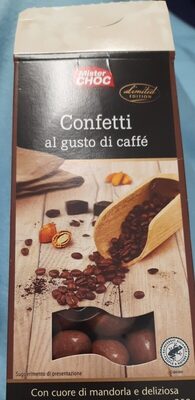 Confetti al gusto di caffè