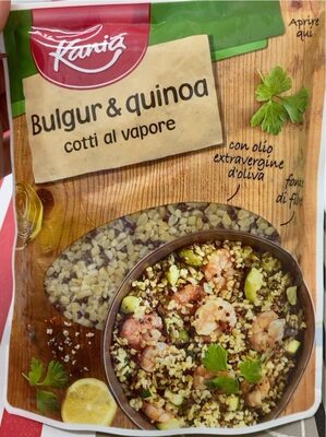 Bulgur & quinoa
