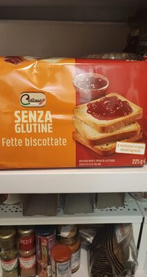 Fette biscottate senza glutine