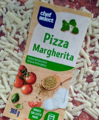 Pizza margherita con lievito madre