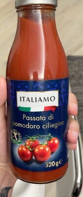 Passata di Pomodoro Ciliegino