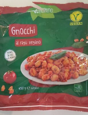 Gnocchi al ragù vegano