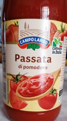 Passata Strained Tomatoes