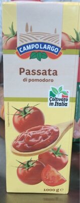 Passata di Pomodoro front packaging