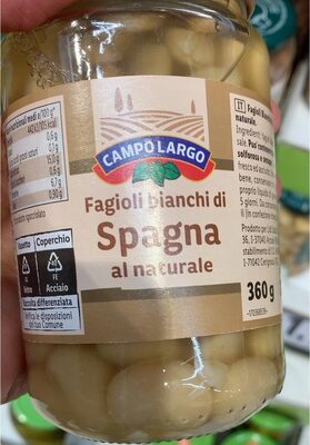 Fagioli spagna