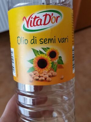Olio di semi vari