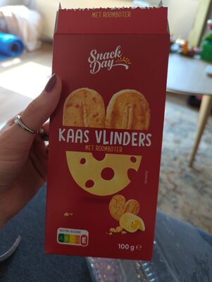 Kaas Vlinders Met Roomboter