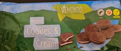 Vegane Cookies & Cream
