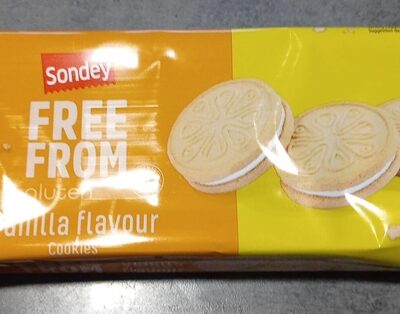 Cookies vanille Flavour sans gluten