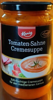 Tomaten Sahne Cremesuppe