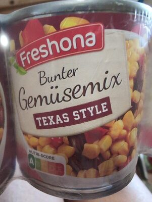 Bunter Gemüsemix Texas Style