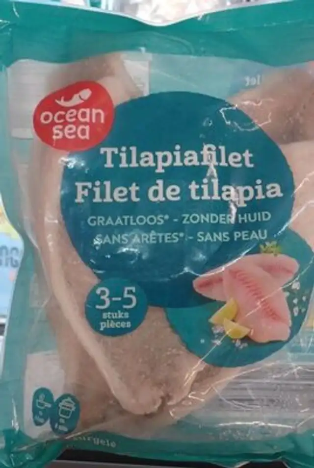 Filet de Tilapia front packaging