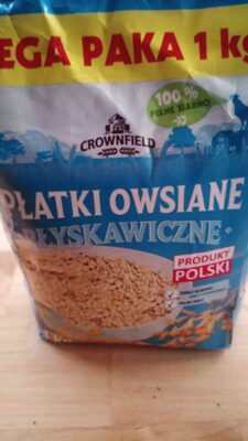 Flocos de Aveia Instantâneos