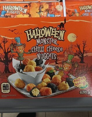 Monster chilli cheese nuggets