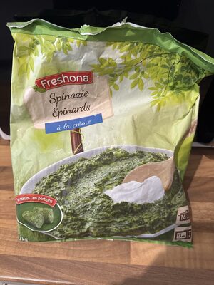 Épinards  à la crème