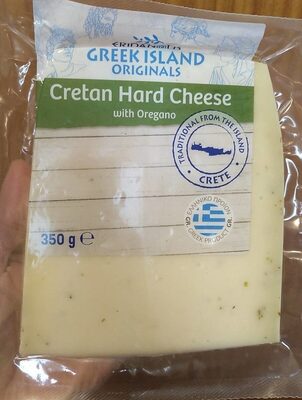 Cretan Hard Cheese with oregano