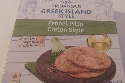 Fennel pita cretan style