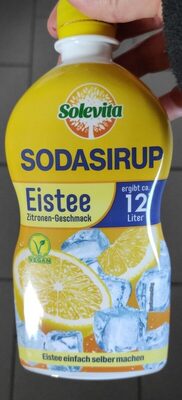 Sodasirup Eistee