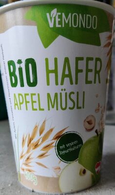 Hafer Apfel Müsli