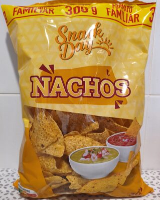 Nachos front packaging