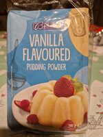 Vanilla flavoured pudding powder