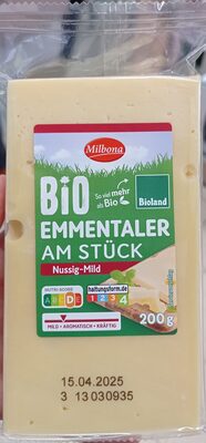 Emmentaler am Stück