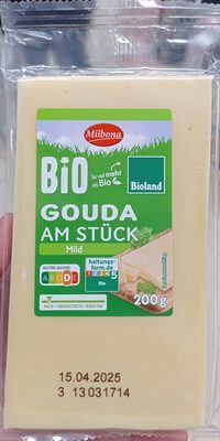 Bio Gouda am Stück