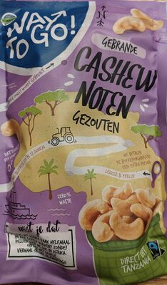 Salted Cashew Nuts