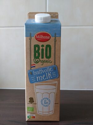 Bio Organic Halfvolle Melk