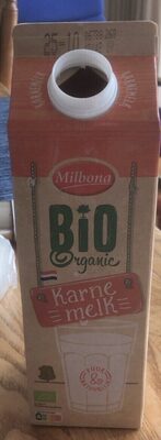 Karnemelk front packaging