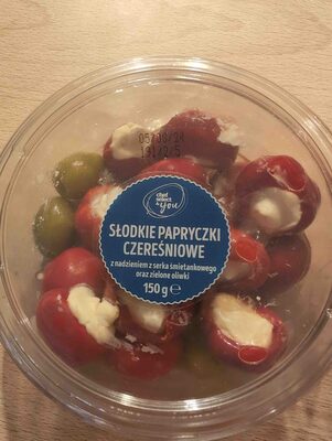 Słodkie papryczki czereśniowe