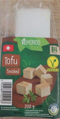 Tofu smoked