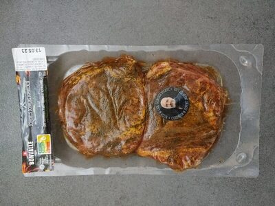 Schudels Schweins Hohrücken mit Chimichurri