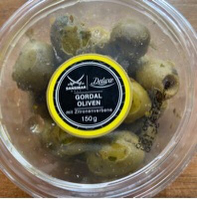 Gordal Oliven