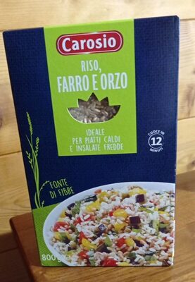 Riso farro e orzo