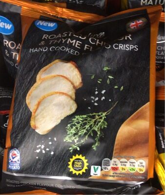 Roast Chicken snd Thyme front packaging