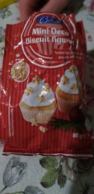 Mini Deco Biscuit Figures