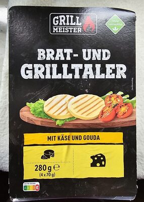 Grilltaler Käse Gouda