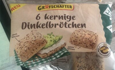 Dinkelbrötchen