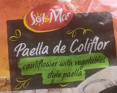 Paella de coliflor